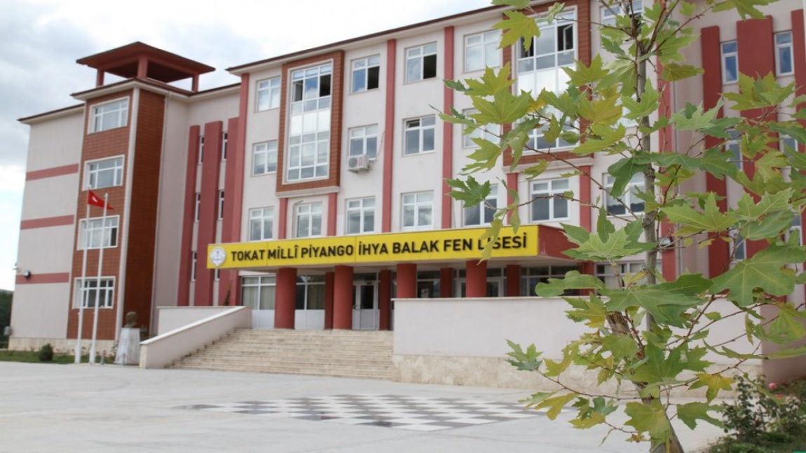 Milli Piyango İhya Balak Fen Lisesi resmi