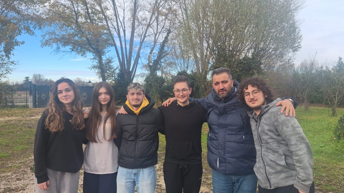 Öğrencilerimiz ‘Empati ve Dahil Etme’ Gençlik Eğitiminde Venedik’teydi